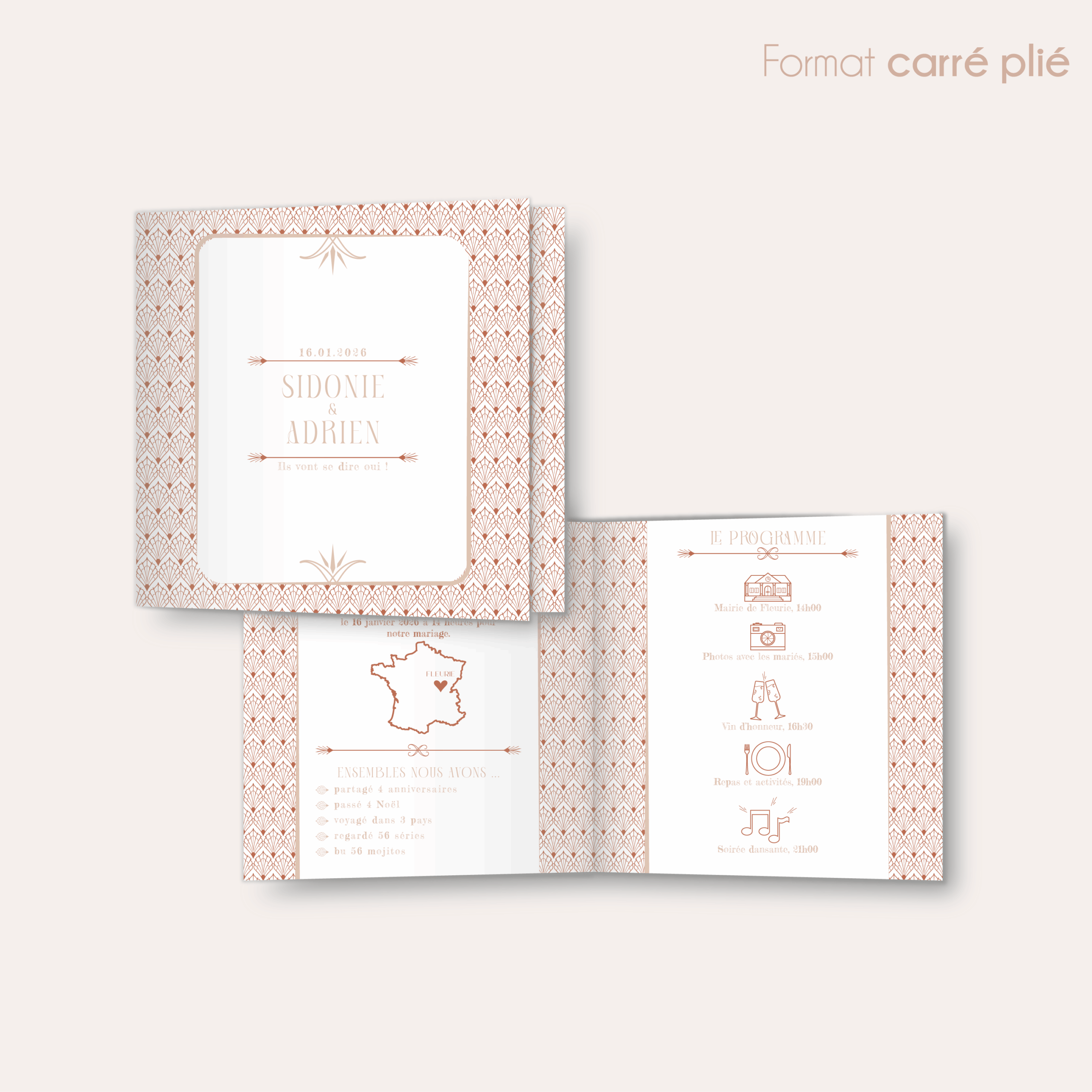 Délicatesse - faire-part carré plié_Plan de travail 1