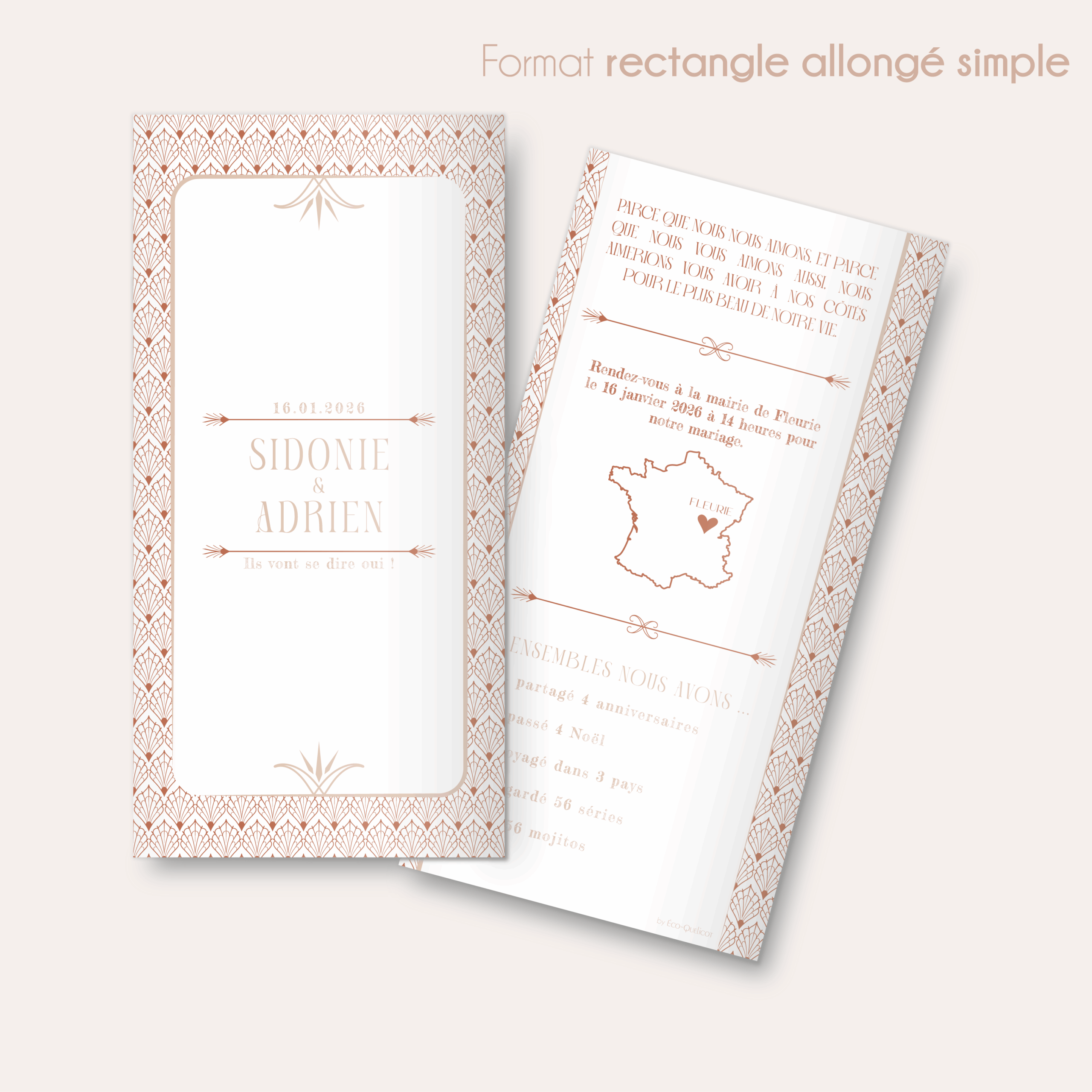 Délicatesse - faire-part rectangle allongé simple_Plan de travail 1