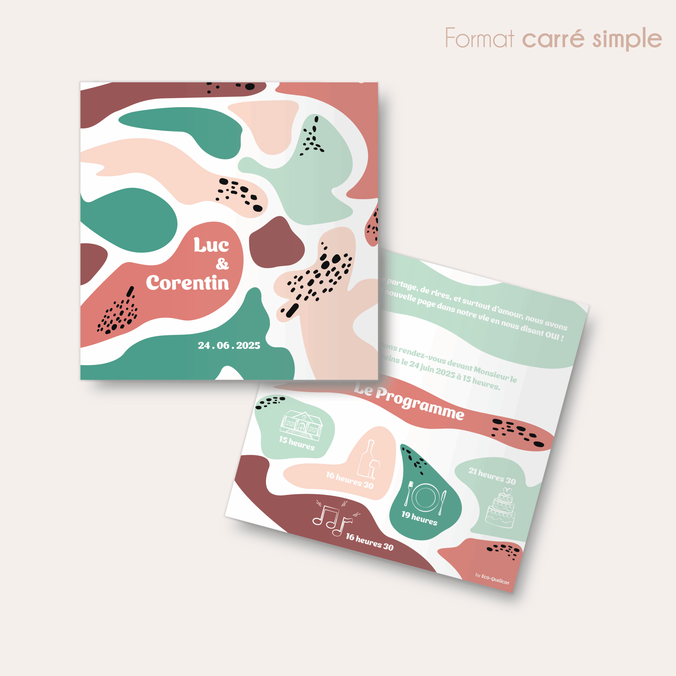Formes enveloppantes - faire-part carré simple_Plan de travail 1