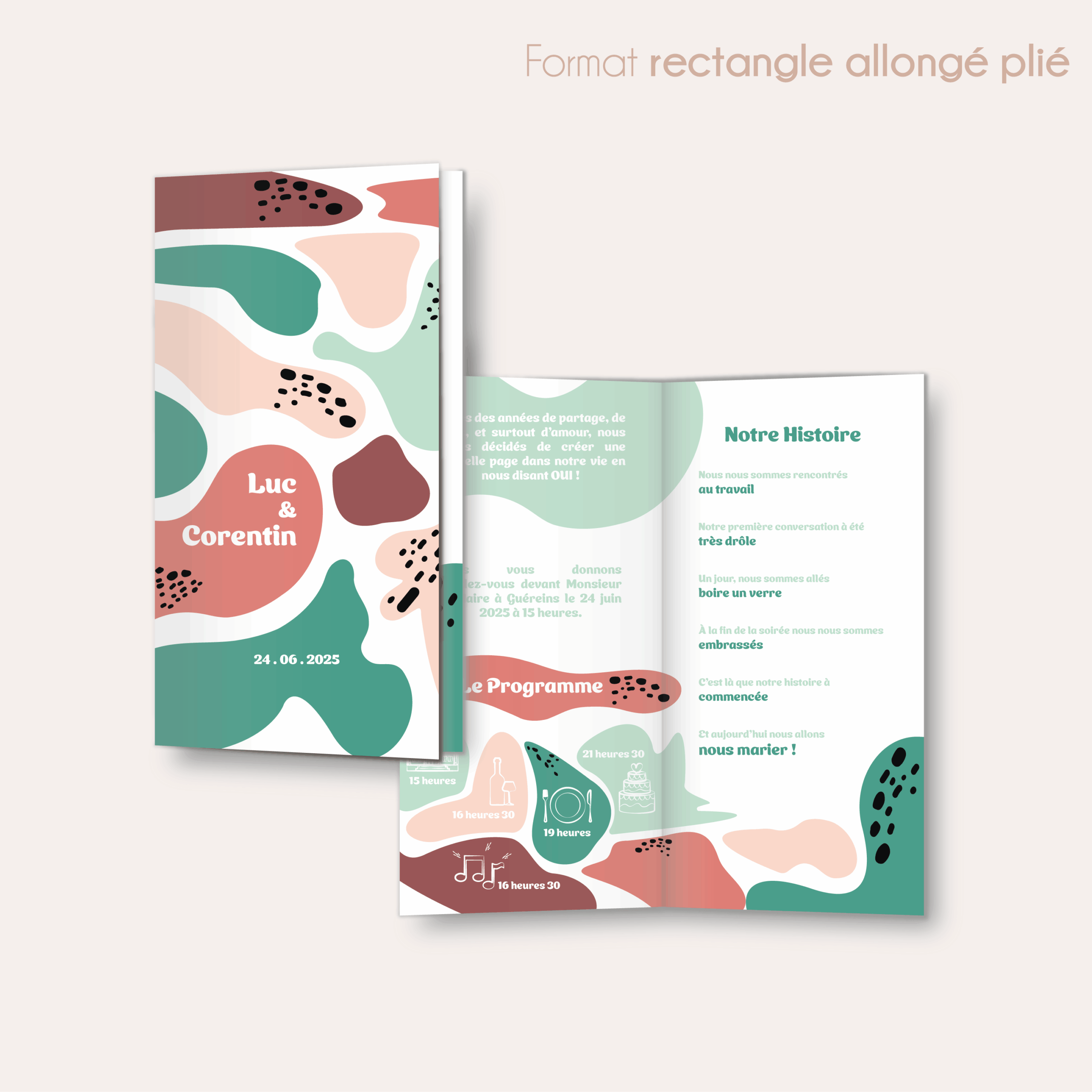 Formes enveloppantes - faire-part rectangle allongé plié_Plan de travail 1