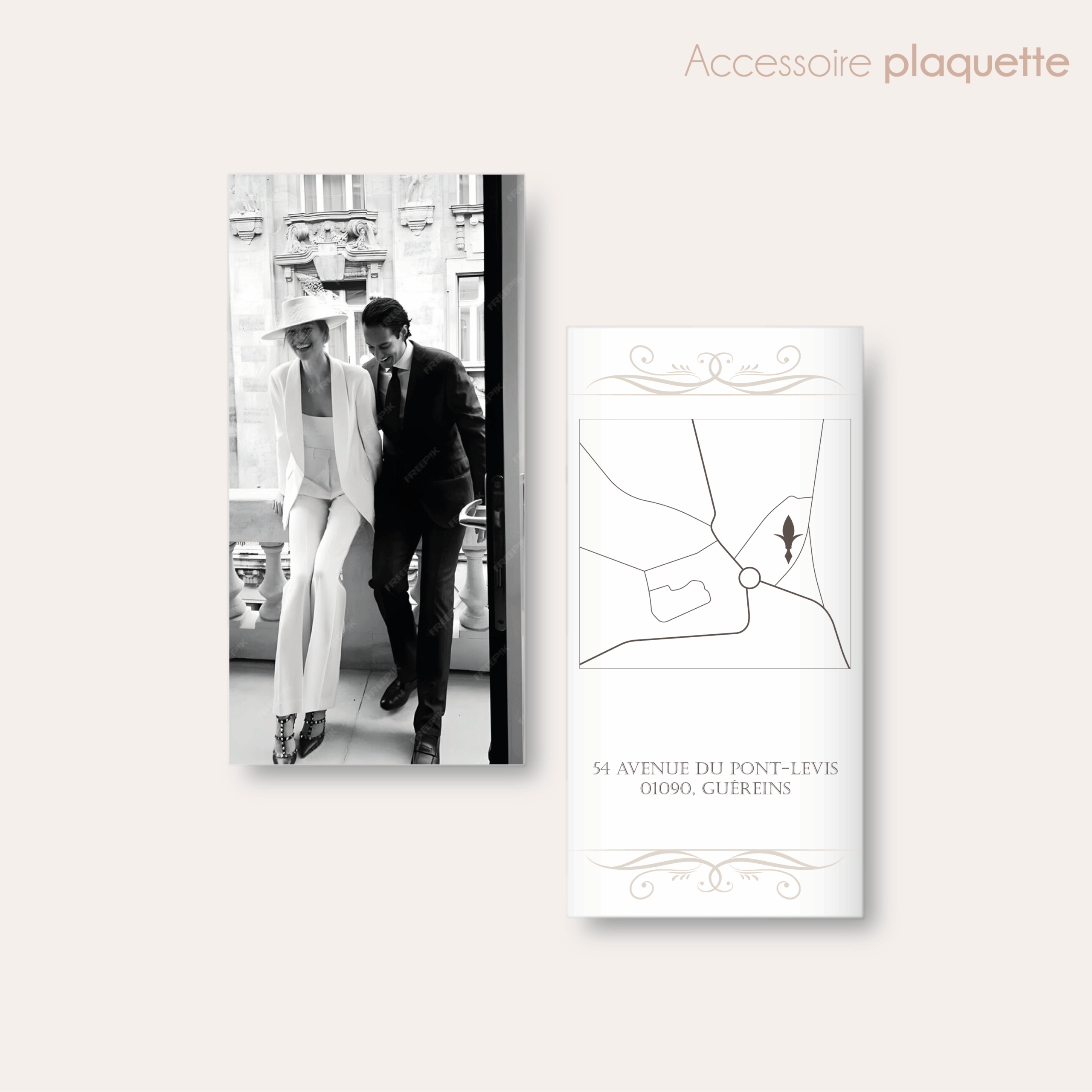 Distingué - faire-part plaquette_Plan de travail 1