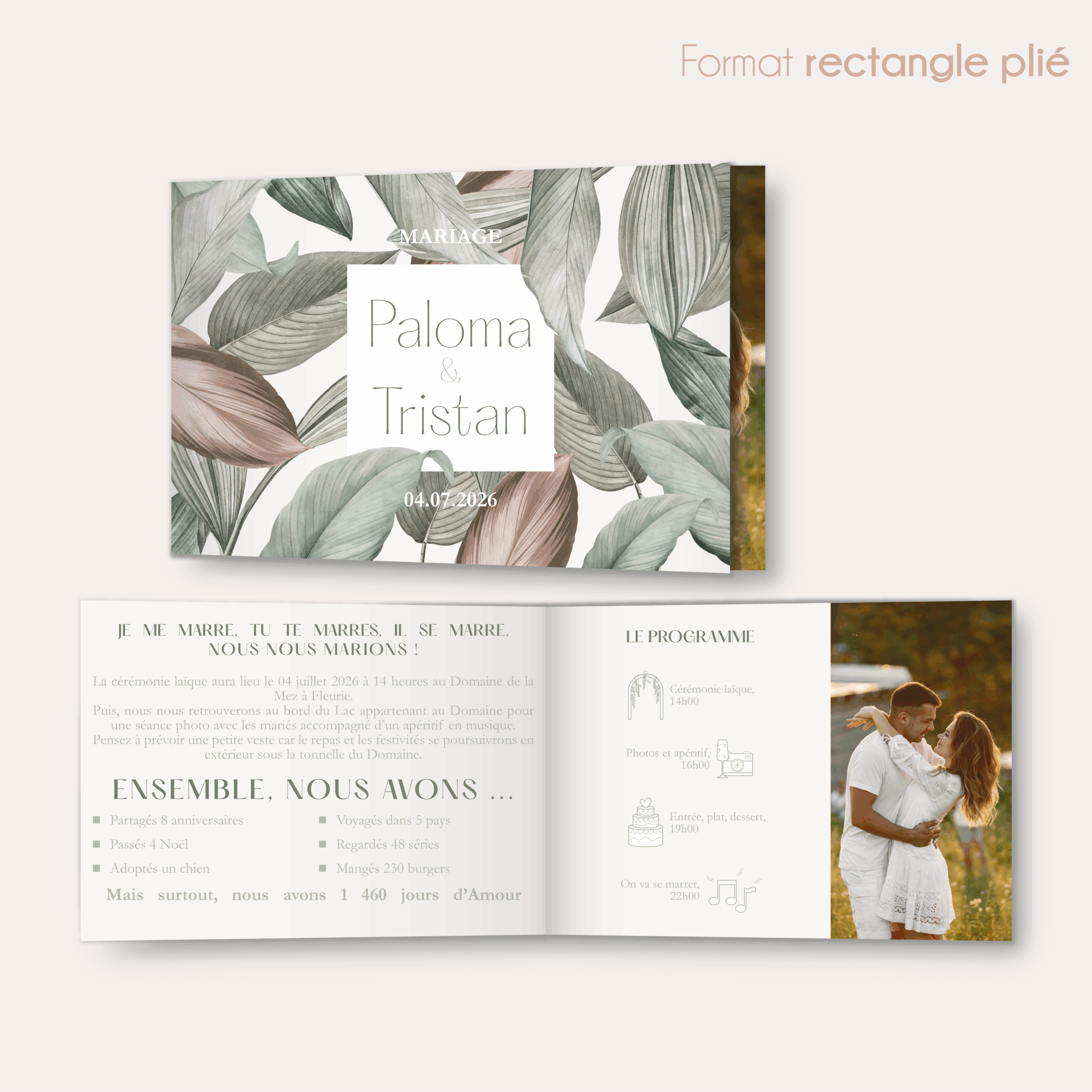 Feuilletis - faire-part horizontal plié_Plan de travail 1
