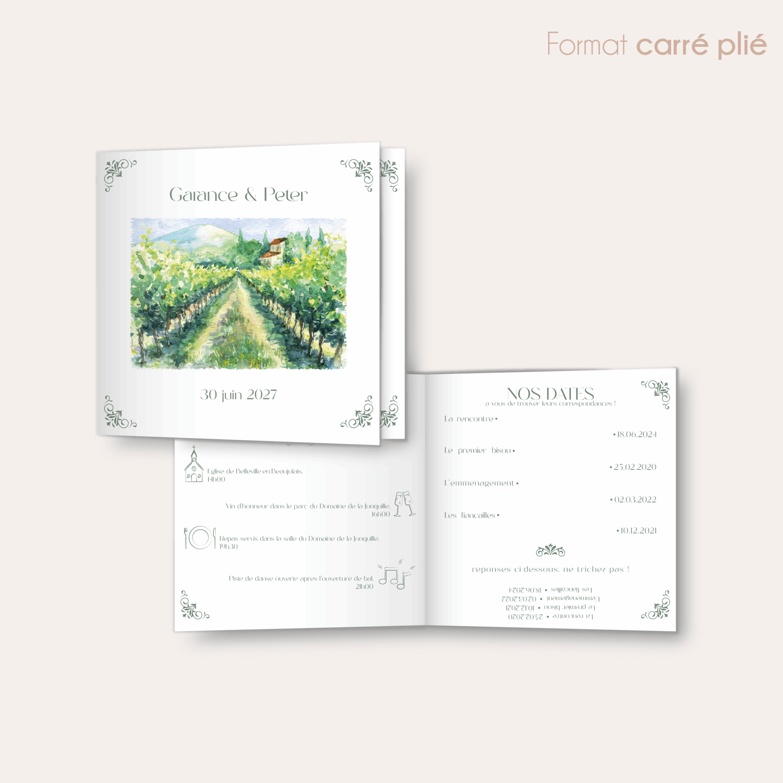Paisible - faire-part carré plié_Plan de travail 1