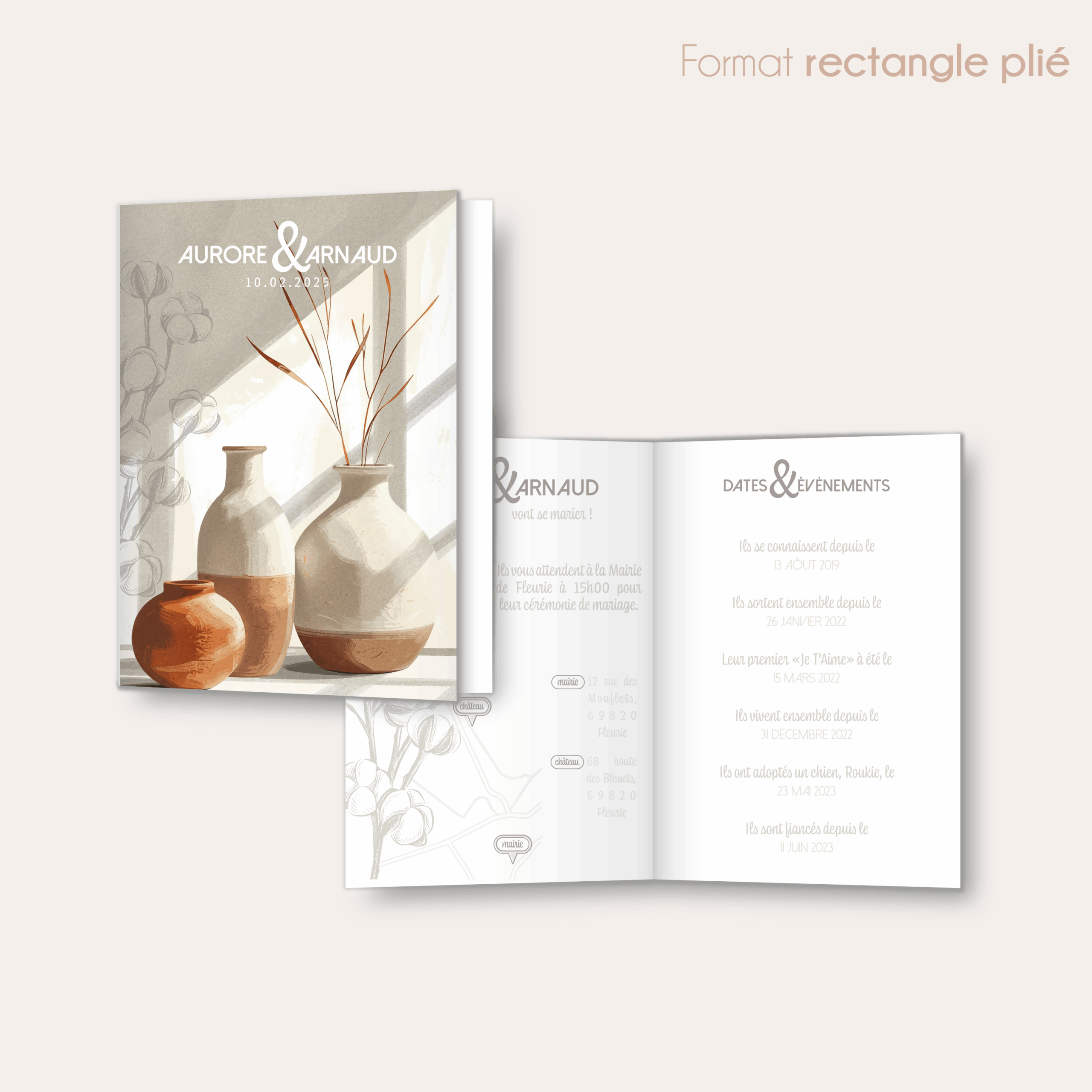 Soyeux - faire-part rectangle plié_Plan de travail 1