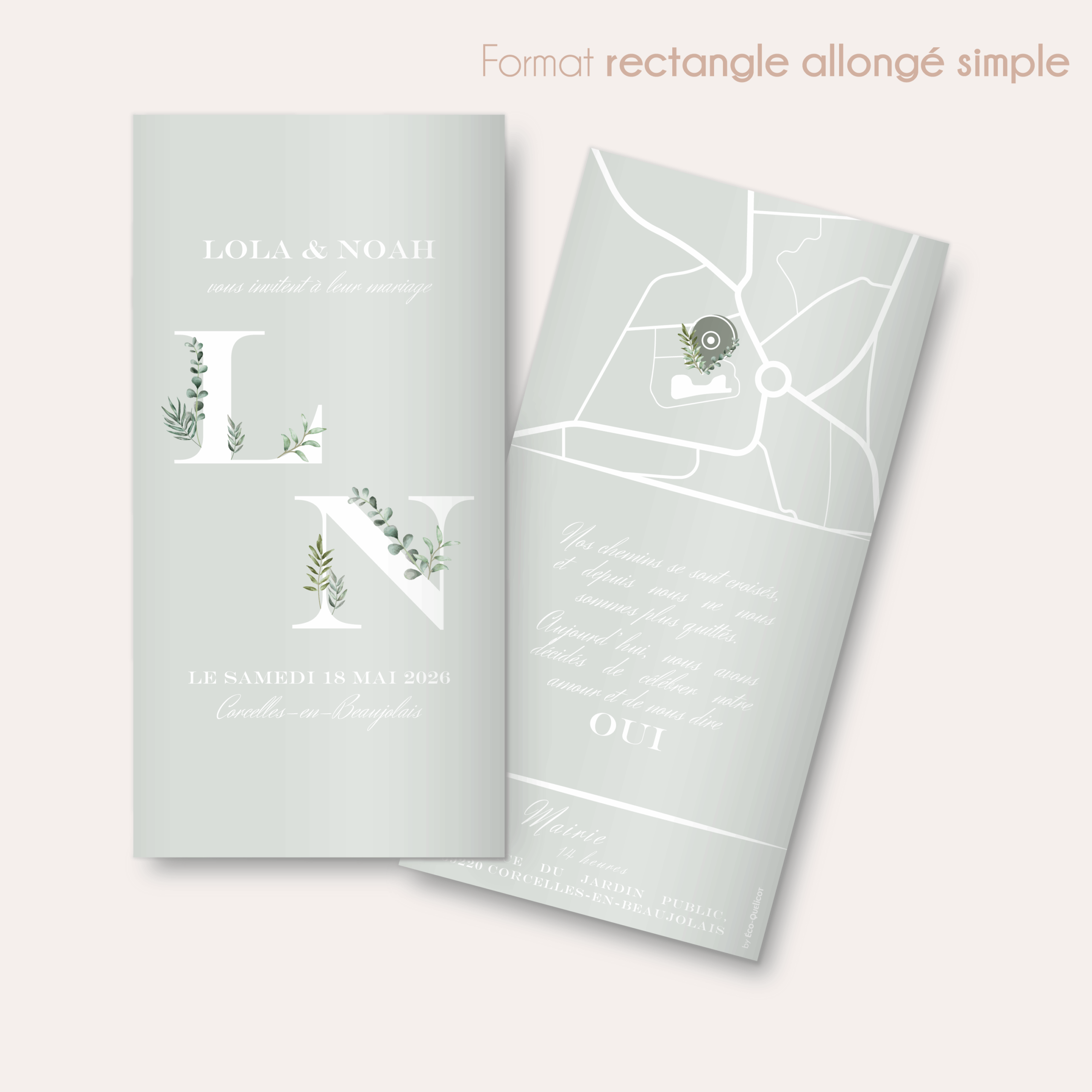 Subtil - faire-part rectangle allongé simple_Plan de travail 1